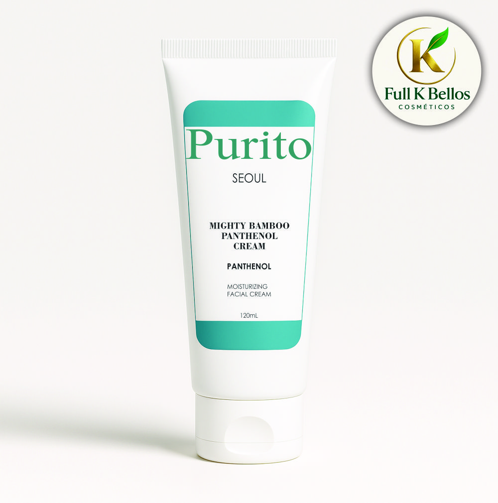 PURITO crema de pantenol de bambú 120ml