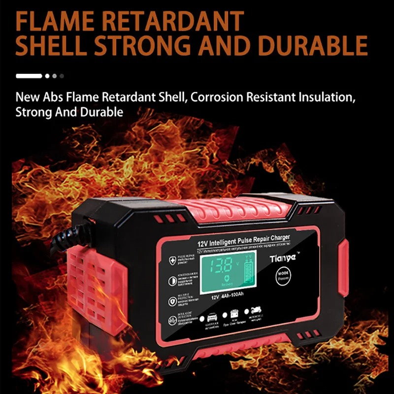 Miniatura 2 de Cargador De Batería Inteligente