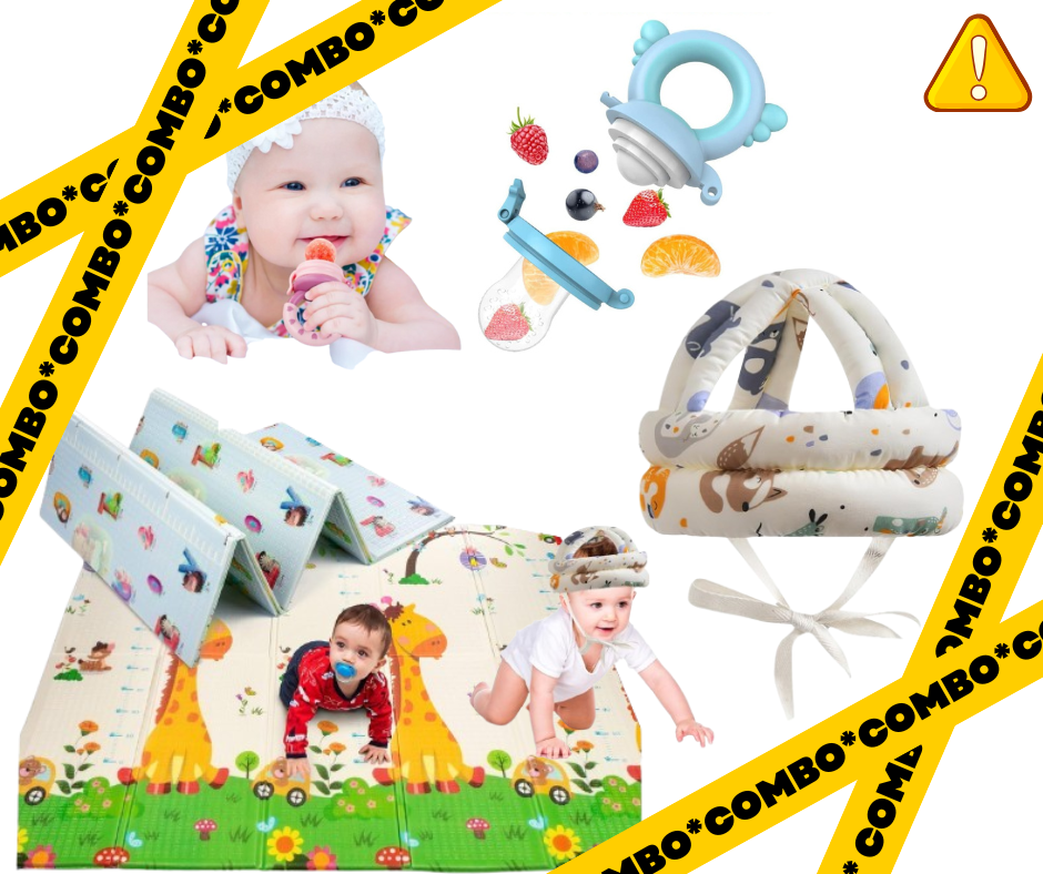 Tapete Gateo mas Chupo y Casco Bebe GENERO