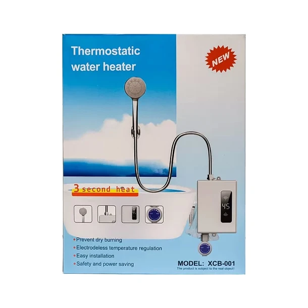 Miniatura 1 de CALENTADOR DE AGUA DUCHA