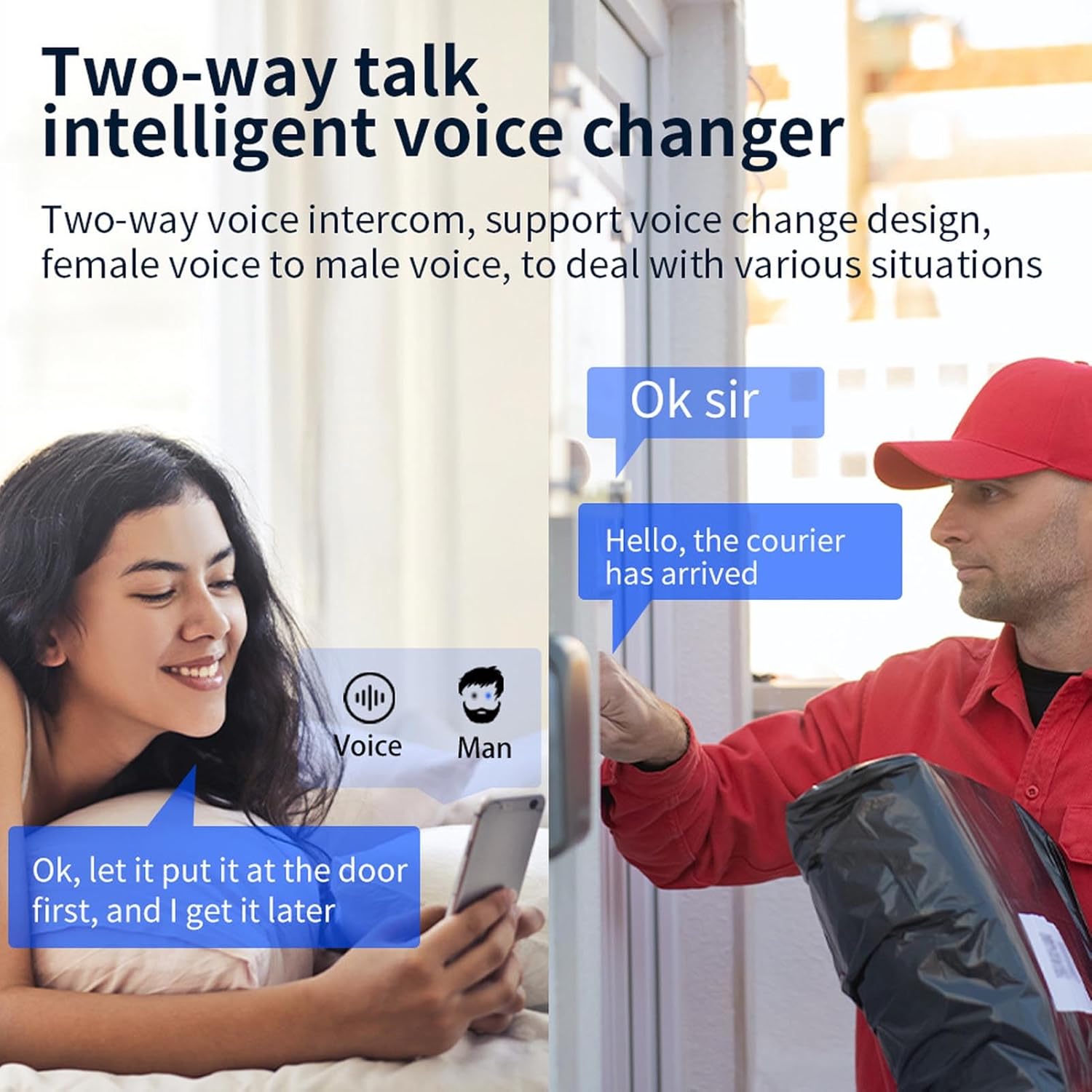Miniatura 2 de Timbre Inteligente Inalámbrico WiFi