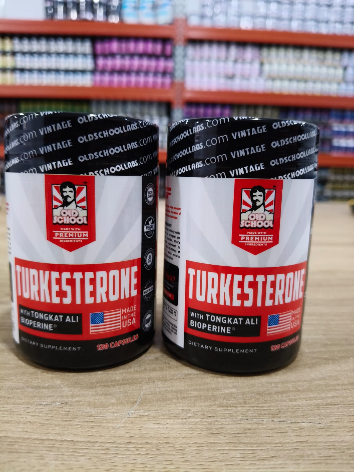 TURKESTERONE X 2 UND