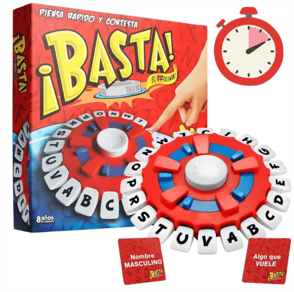 Juego de mesa BASTA