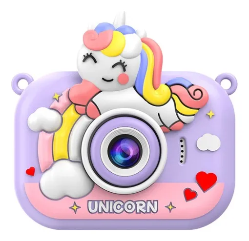 Miniatura 3 de Cámara Digital Con Tripode  Unicornio
