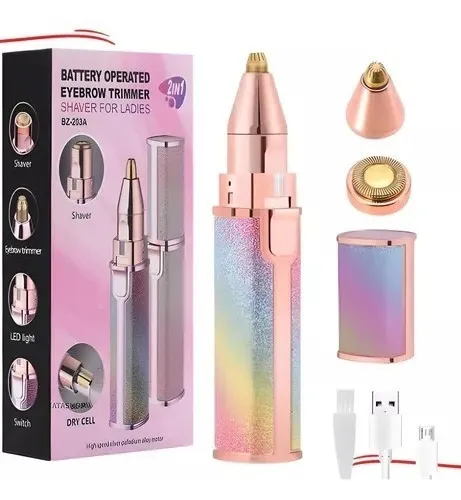 Miniatura 4 de DEPILADORA ELECTRICA 2 EN 1 FACIAL