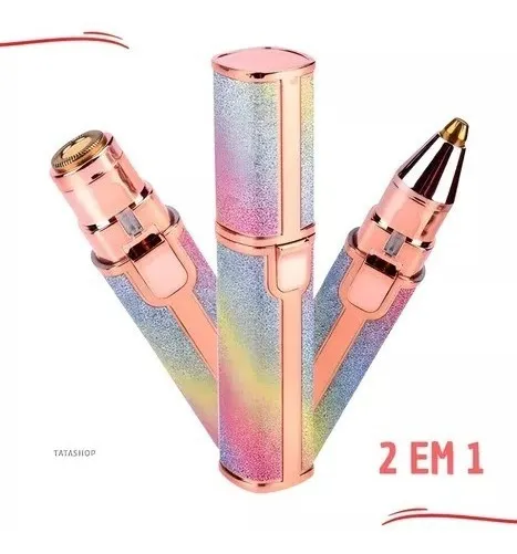 Miniatura 5 de DEPILADORA ELECTRICA 2 EN 1 FACIAL