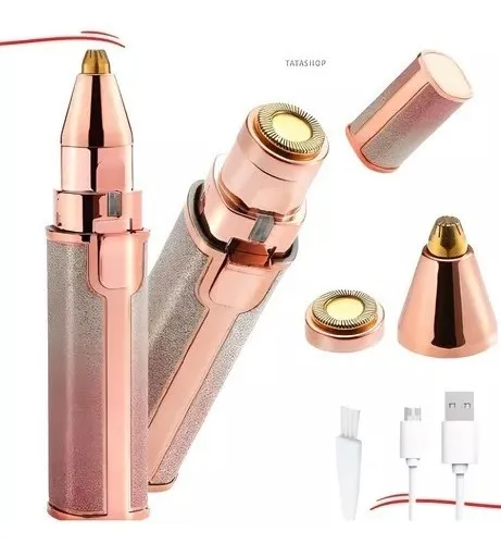 Miniatura 3 de DEPILADORA ELECTRICA 2 EN 1 FACIAL