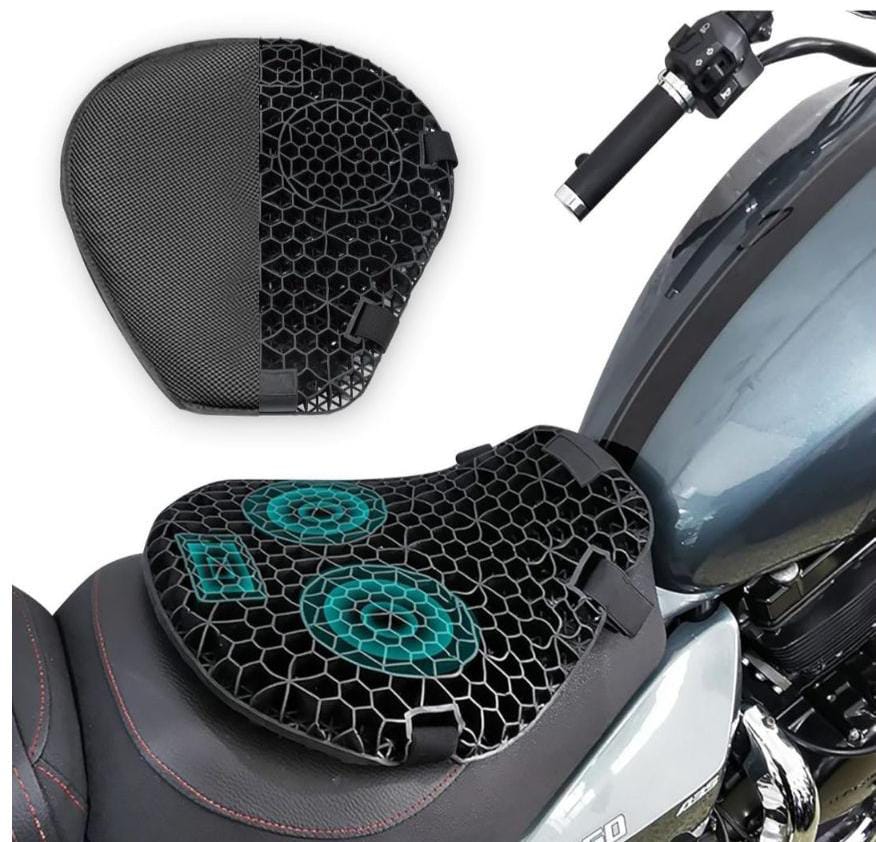 Cojín Del Asiento De Motocicleta De Gel