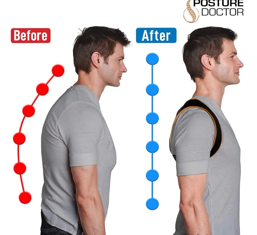 Miniatura 3 de Corrector De Postura Posture Doctor
