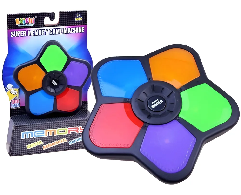 Juego De Memoria Electrónico