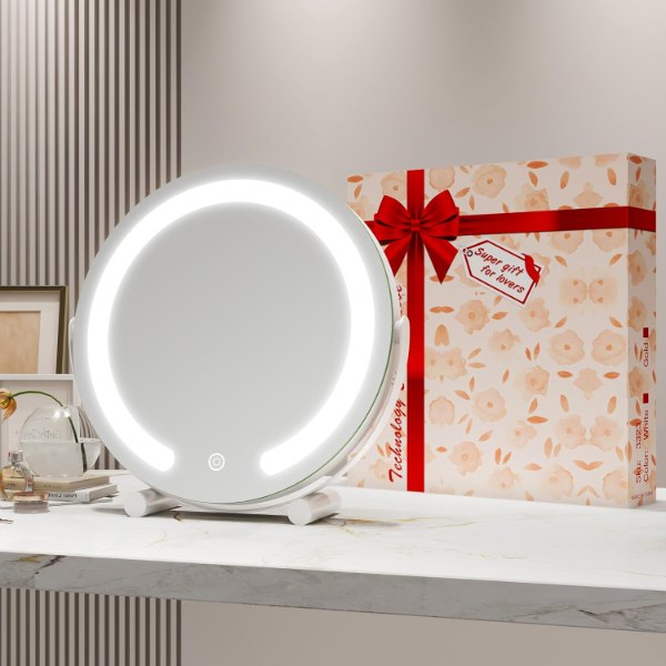 Miniatura 2 de Espejo Maquillaje Redondo Led K20
