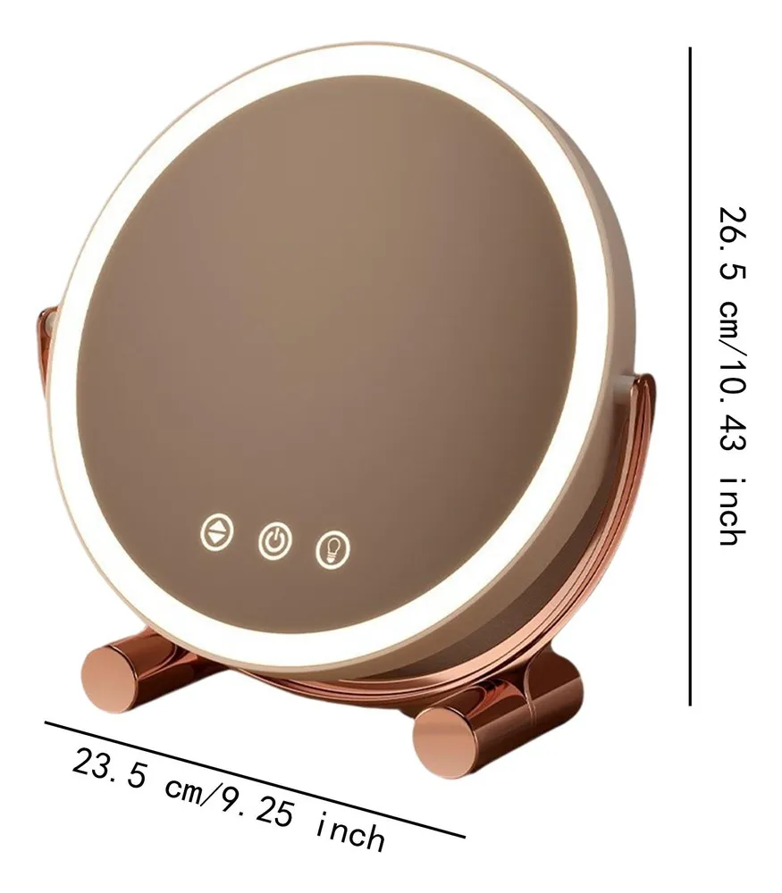 Miniatura 3 de Espejo Maquillaje Redondo Led K20