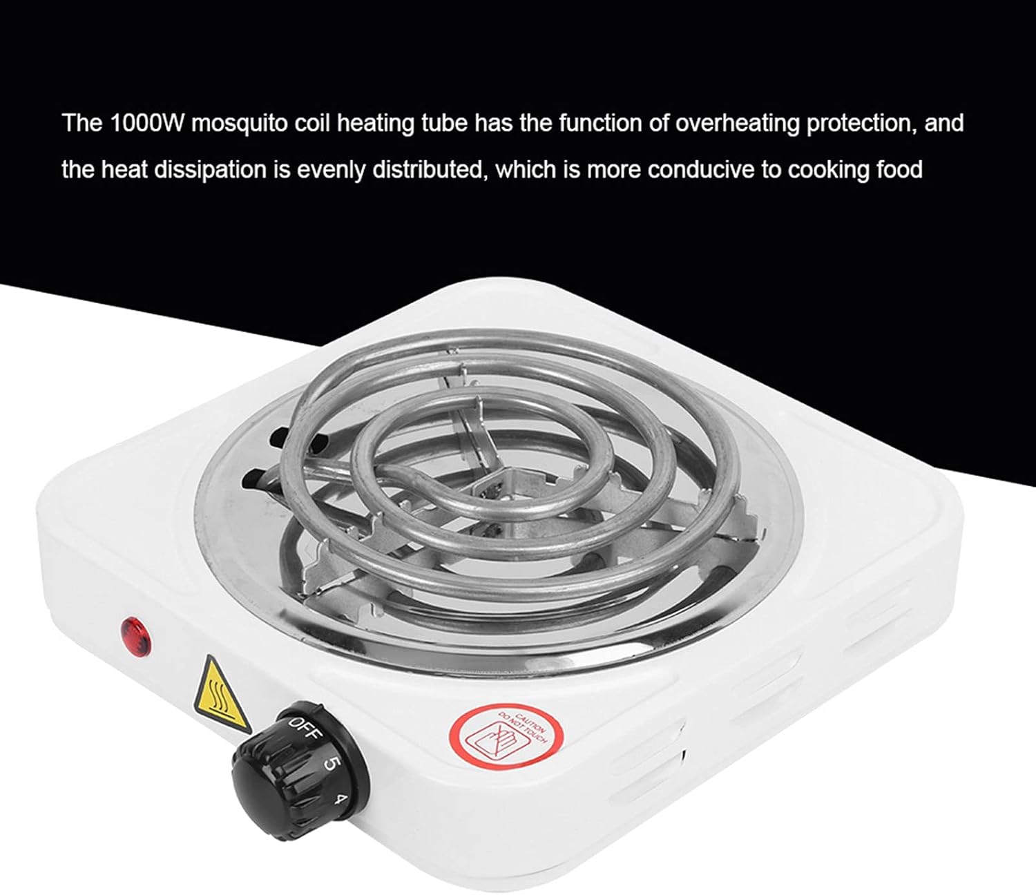 Miniatura 4 de Estufa de Inducción Portátil