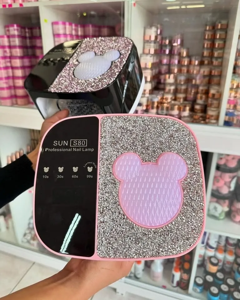 Lámpara Uñas Uv Led 108w