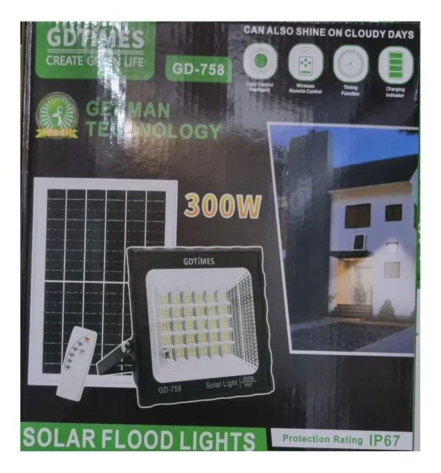 Foco Solar Led 300w