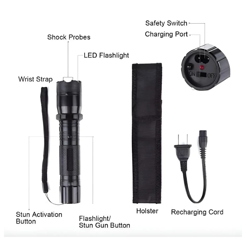 Miniatura 4 de Taser Tabano Defensa Personal 1101