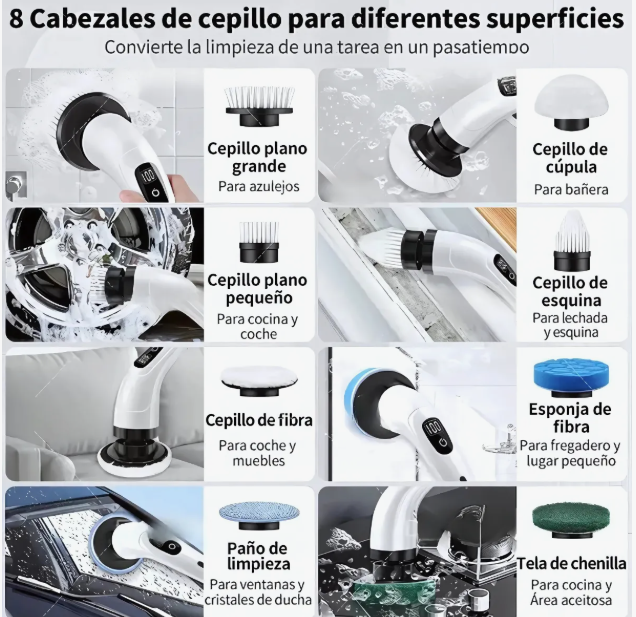 Miniatura 2 de Cepillo Multiuso 7 en 1