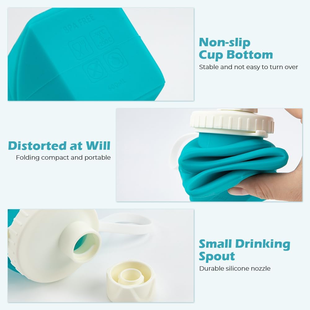 Miniatura 9 de Termo Siliconado Plegable