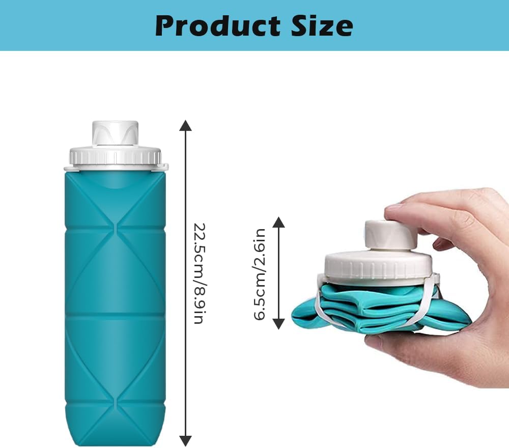 Miniatura 5 de Termo Siliconado Plegable