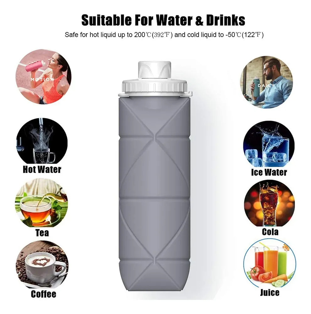 Miniatura 4 de Termo Siliconado Plegable