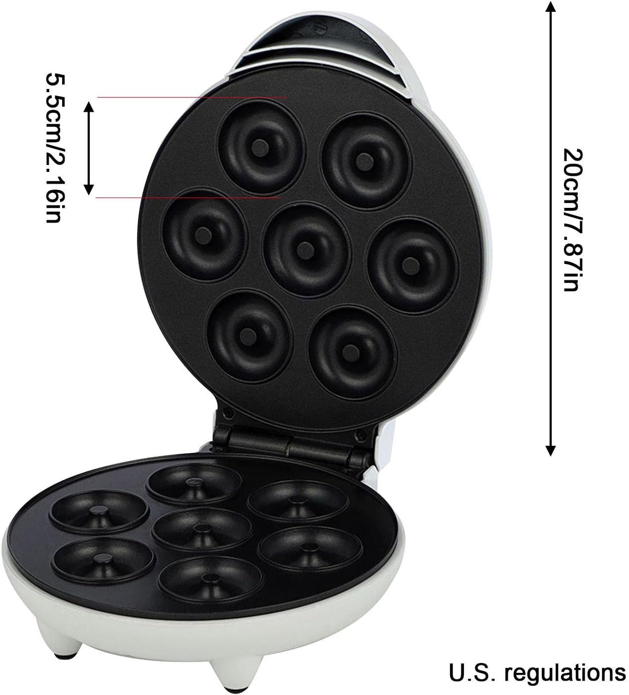 Miniatura 8 de Maquina de Mini Donas 7 Puestos Electric