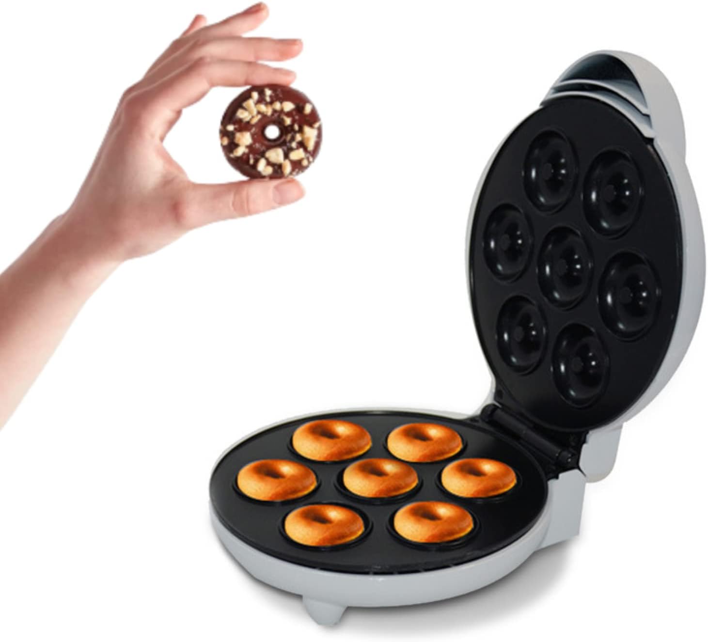 Miniatura 7 de Maquina de Mini Donas 7 Puestos Electric