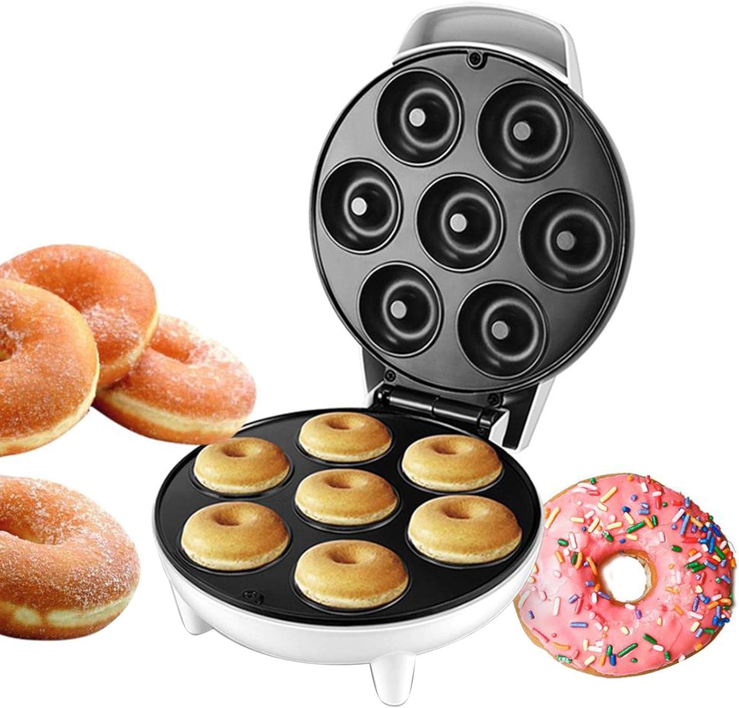 Miniatura 6 de Maquina de Mini Donas 7 Puestos Electric