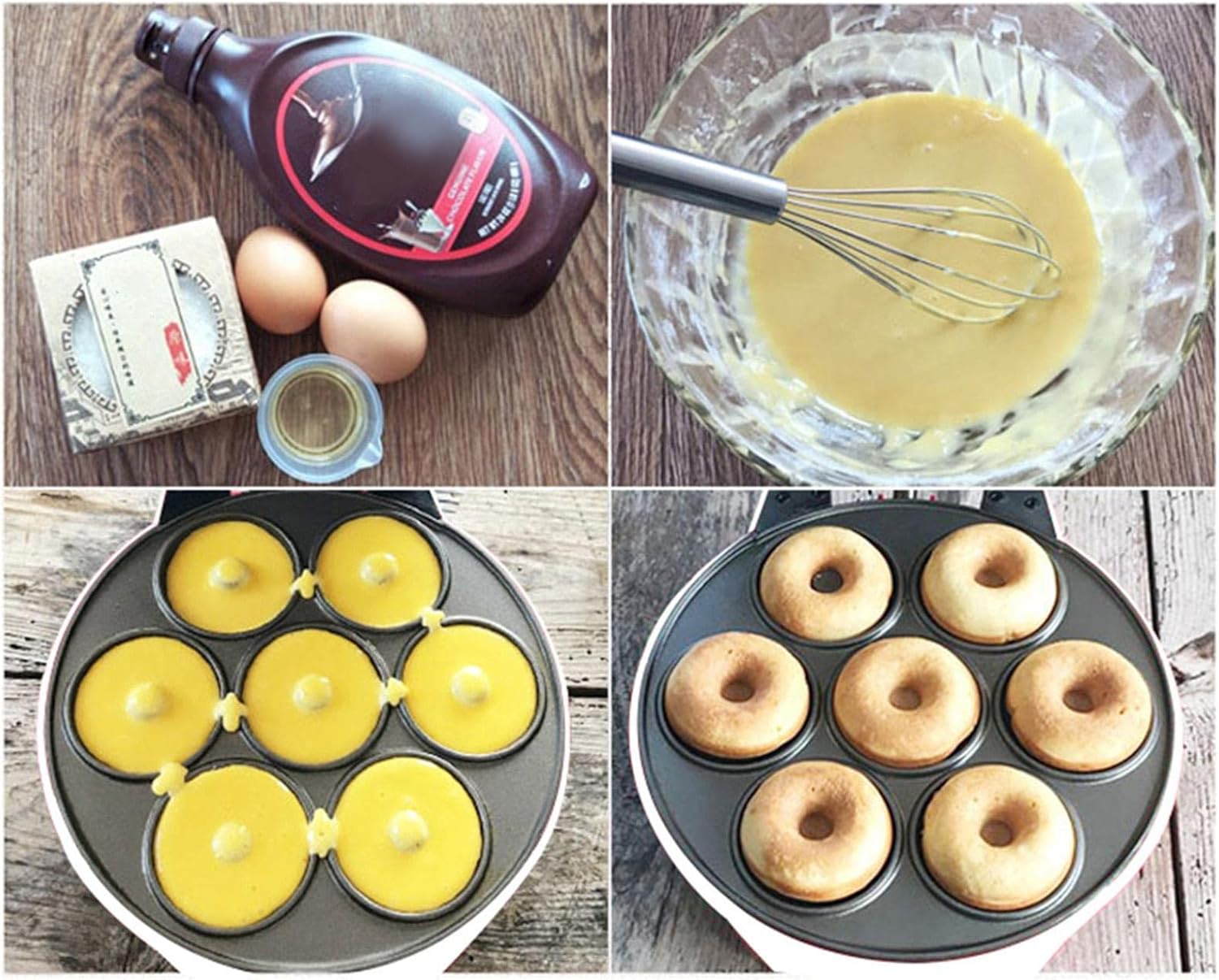 Miniatura 3 de Maquina de Mini Donas 7 Puestos Electric