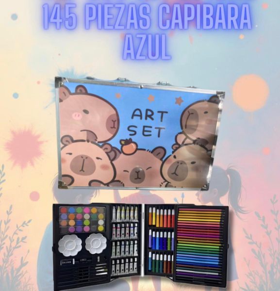 Miniatura 3 de UN Set De Arte Metálico 145 Personajes