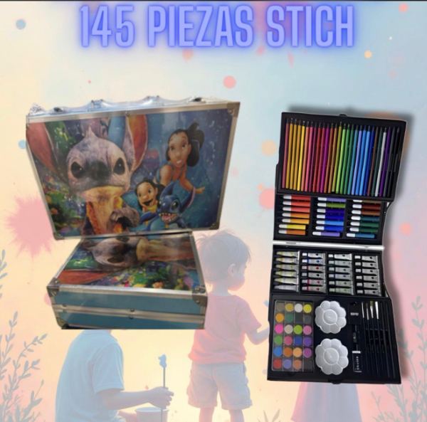 Miniatura 2 de UN Set De Arte Metálico 145 Personajes