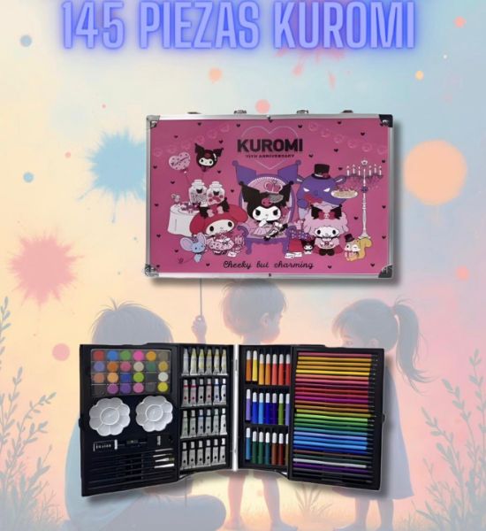 UN Set De Arte Metálico 145 Personajes