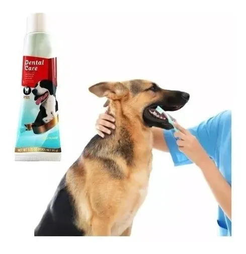 Crema Dental Para Perros Perro Gato 3