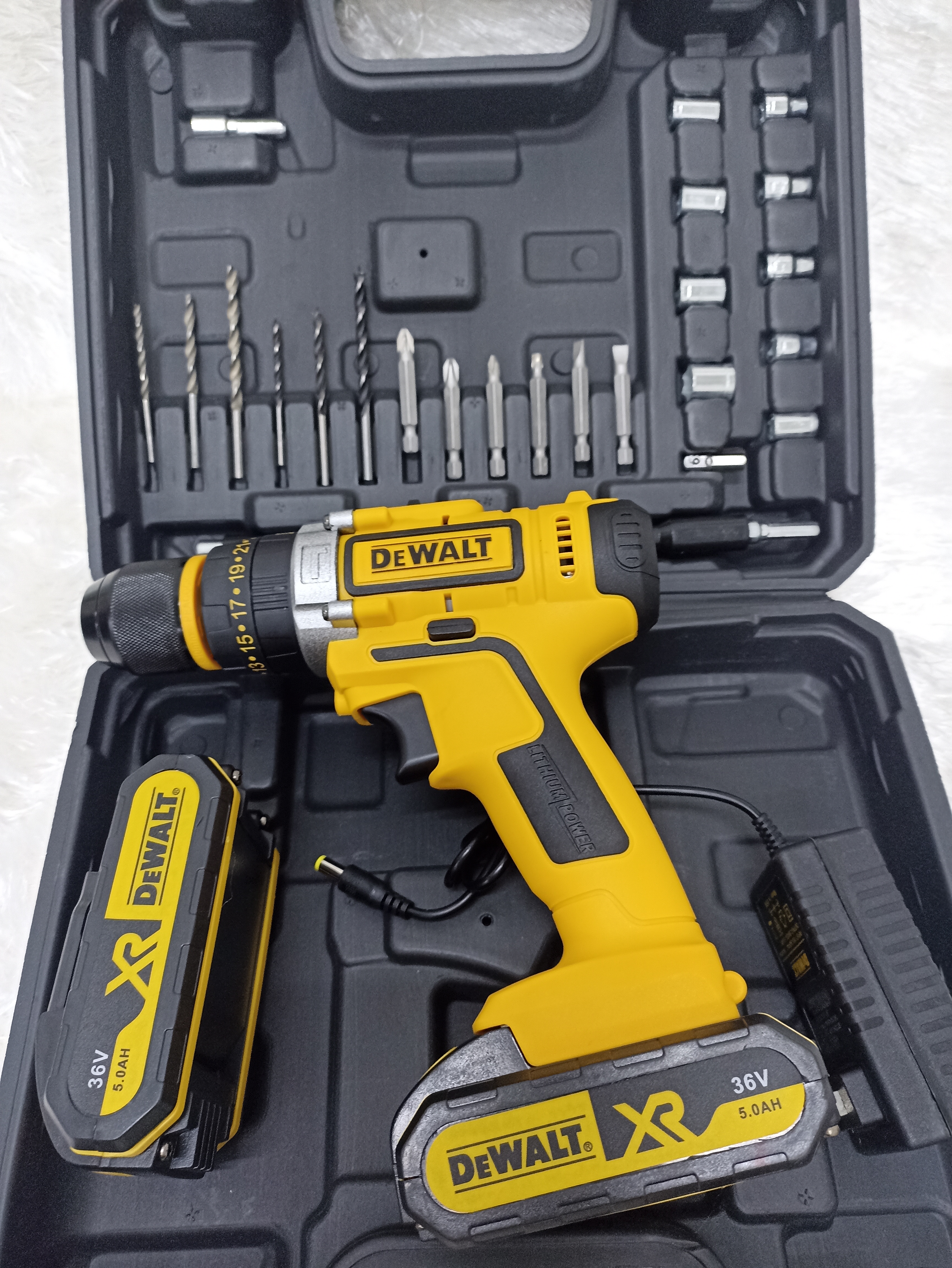 Miniatura 2 de Taladro inalámbrico de 36 DeWalt