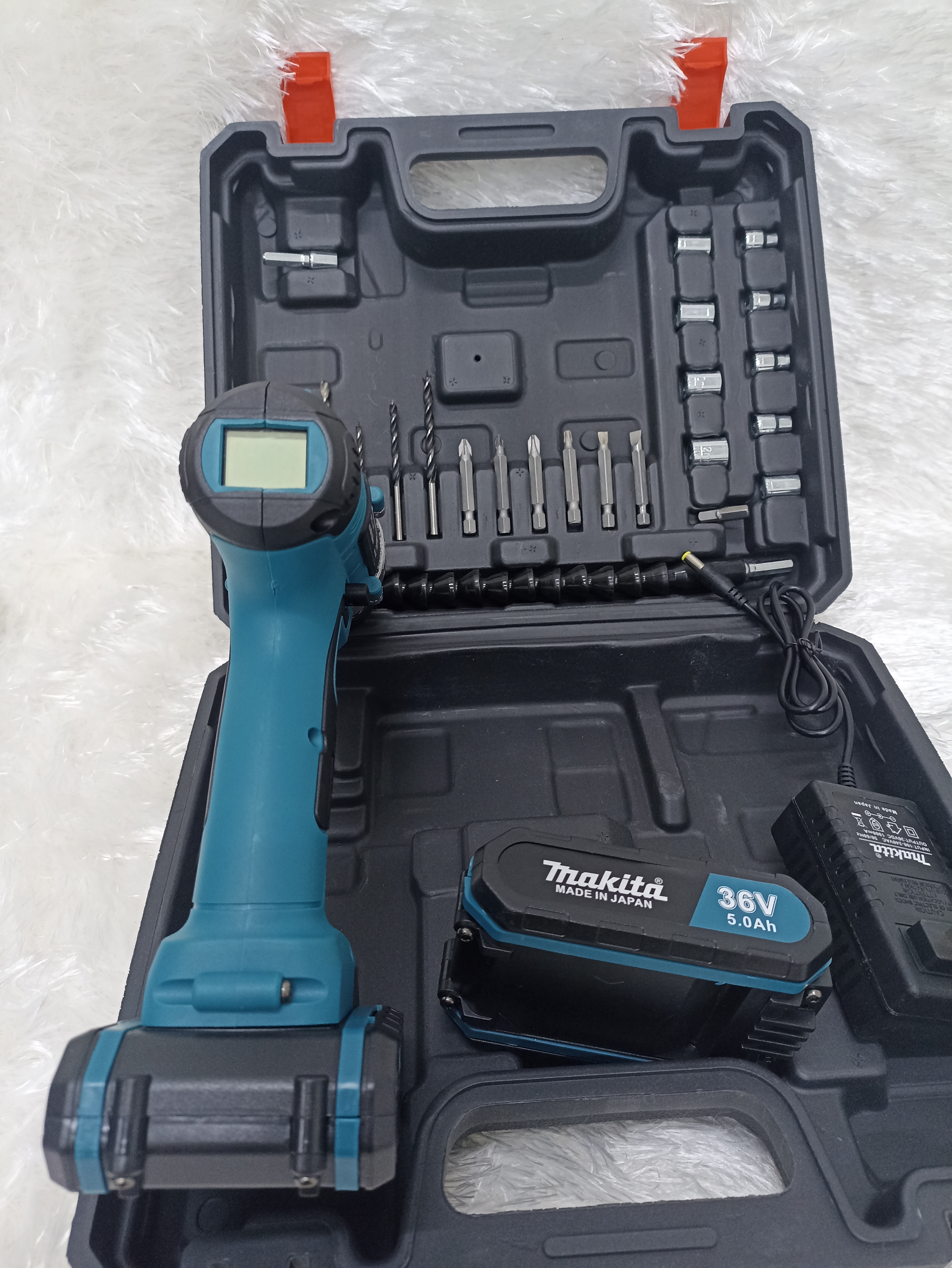 Miniatura 2 de Taladro inalámbrico makita de 36 voltios