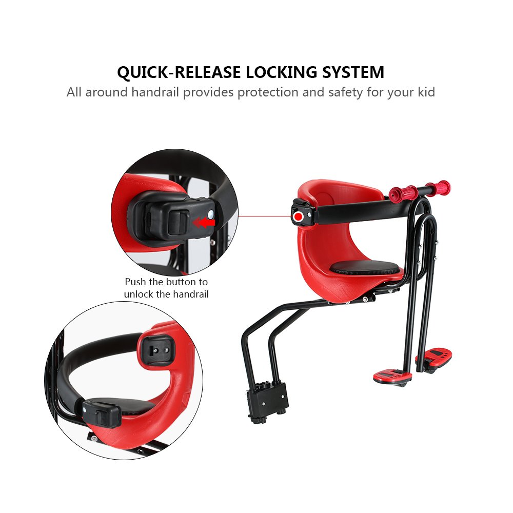 Miniatura 4 de Asiento de Bicicleta Para Bebe