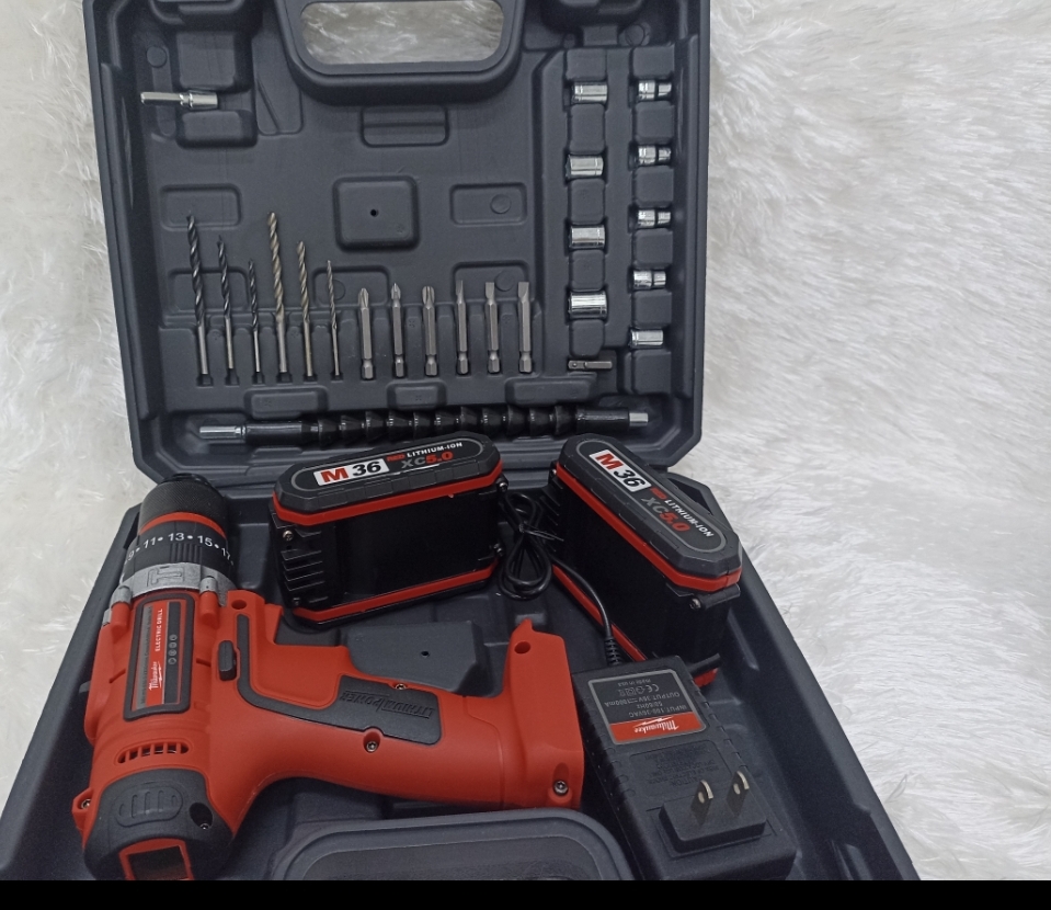 Miniatura 2 de Taladro inalámbrico Milwaukee de 36 volt