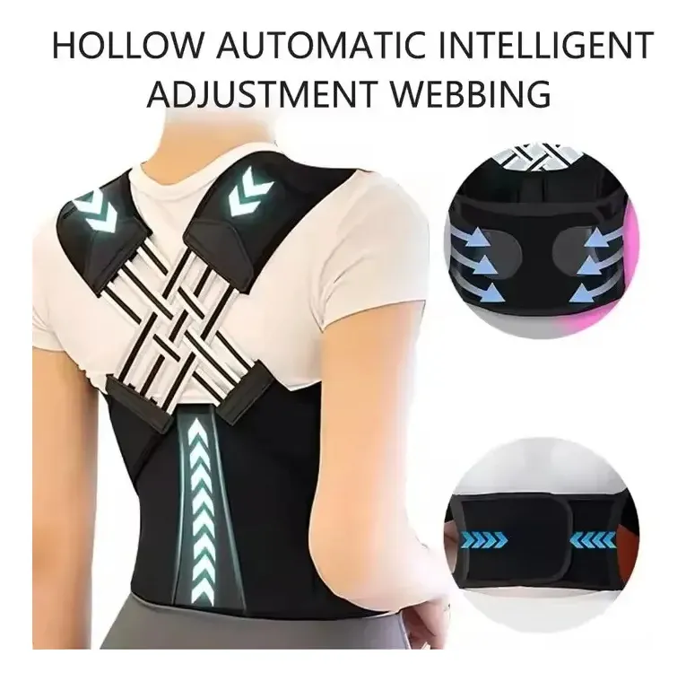 Miniatura 4 de Chaleco Corrector De Postura Ortopédico