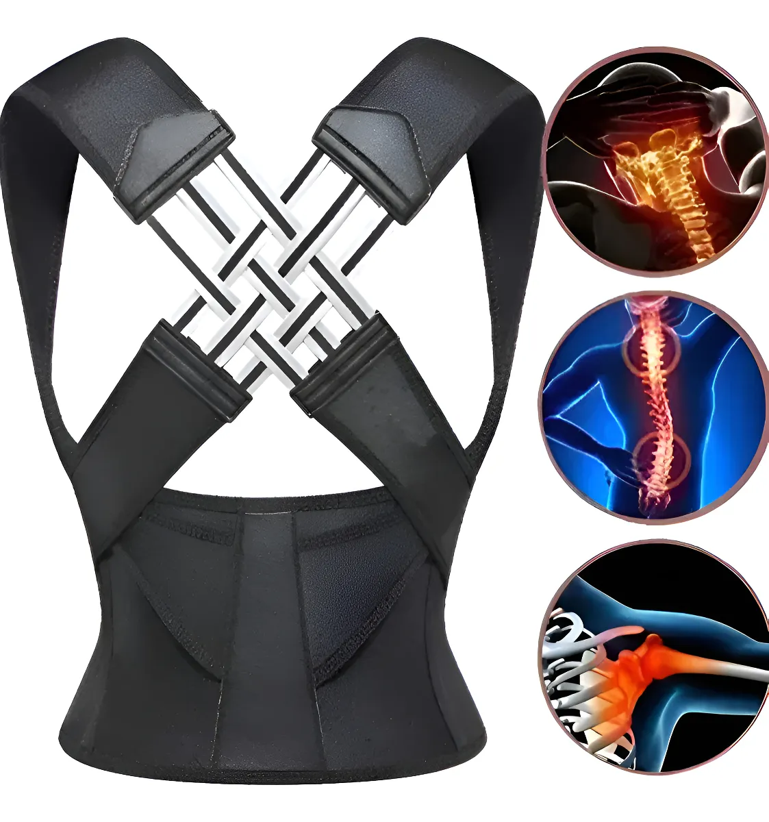 Miniatura 5 de Chaleco Corrector De Postura Ortopédico