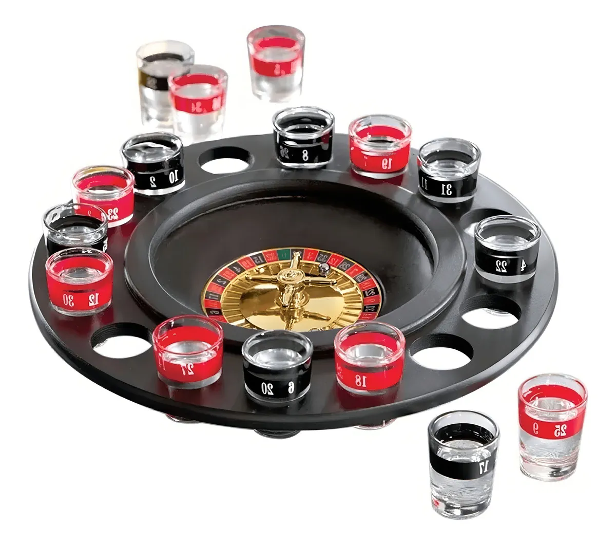 Ruleta de Shots