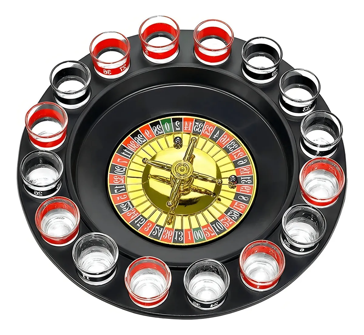 Ruleta de Shots