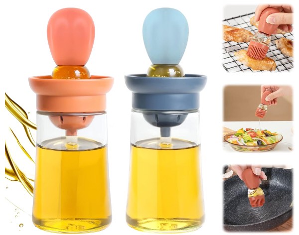 Miniatura 4 de Dispensador de aceite con cepillo