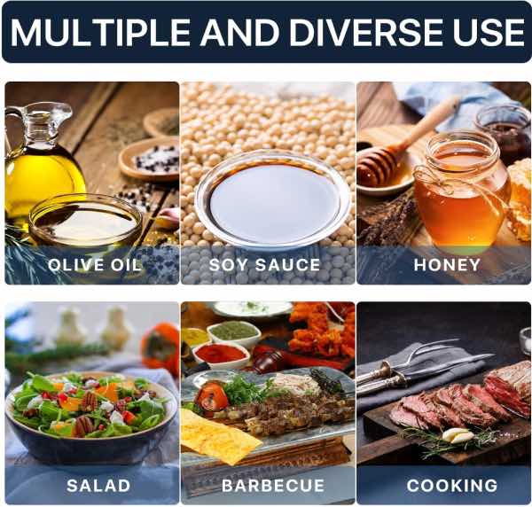 Dispensador de aceite con cepillo