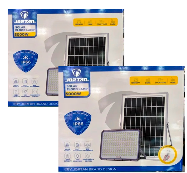 2 unidades JORTAN 5000W