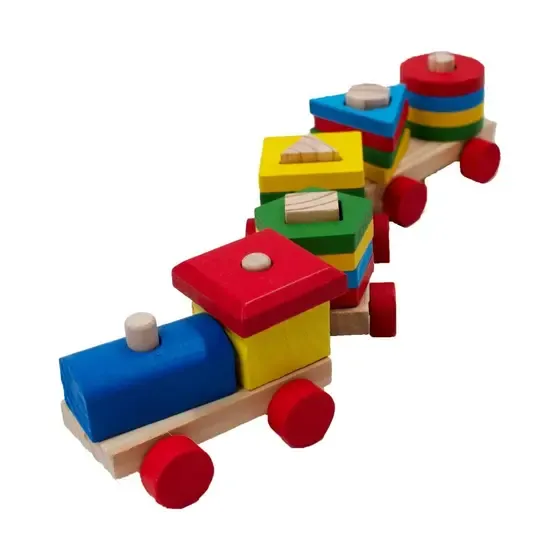 Miniatura 4 de TREN DE MADERA DIDATICO