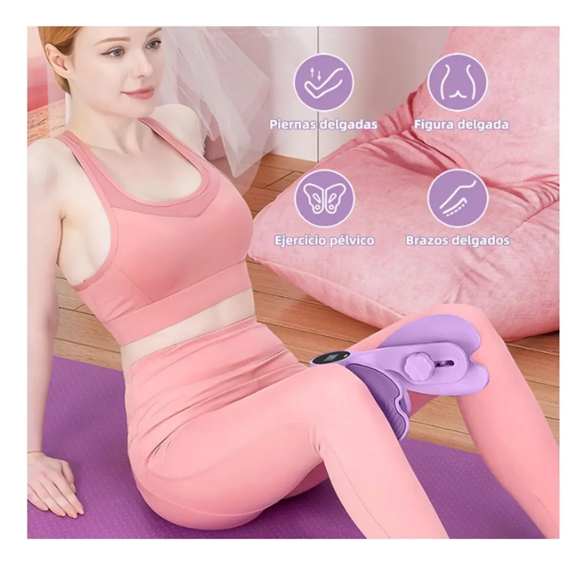 Miniatura 2 de Ejercitador Pélvico Con Pantalla