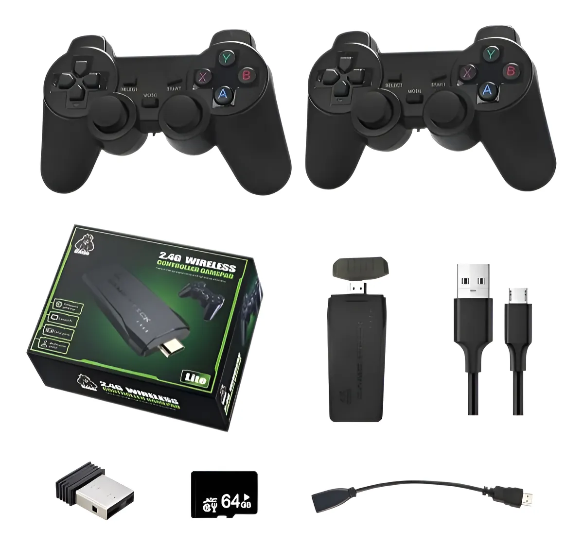 Consola Videojuegos Inalámbrica