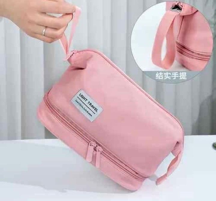 Miniatura 3 de Cosmetiquera Doble Compartimento de Gran