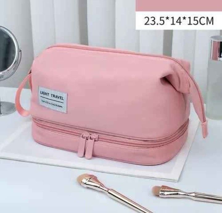 Miniatura 4 de Cosmetiquera Doble Compartimento de Gran