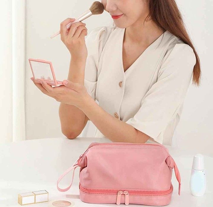 Miniatura 2 de Cosmetiquera Doble Compartimento de Gran