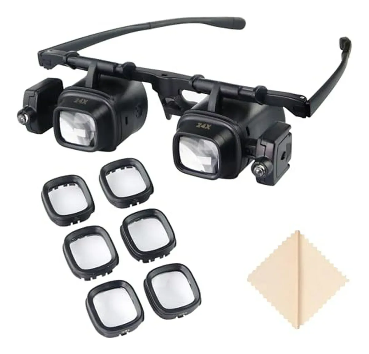 Miniatura 3 de GAFA LUPA 4 LENTES LED